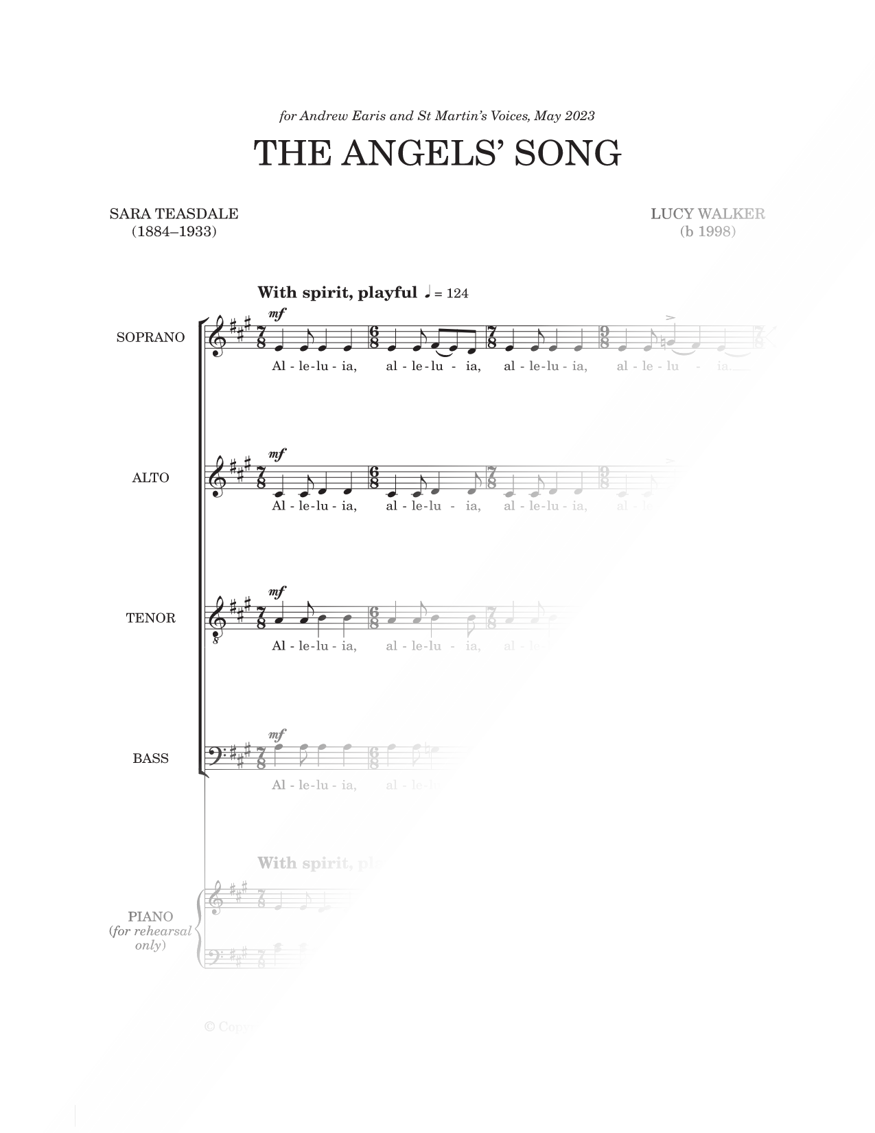 The Angels' Song