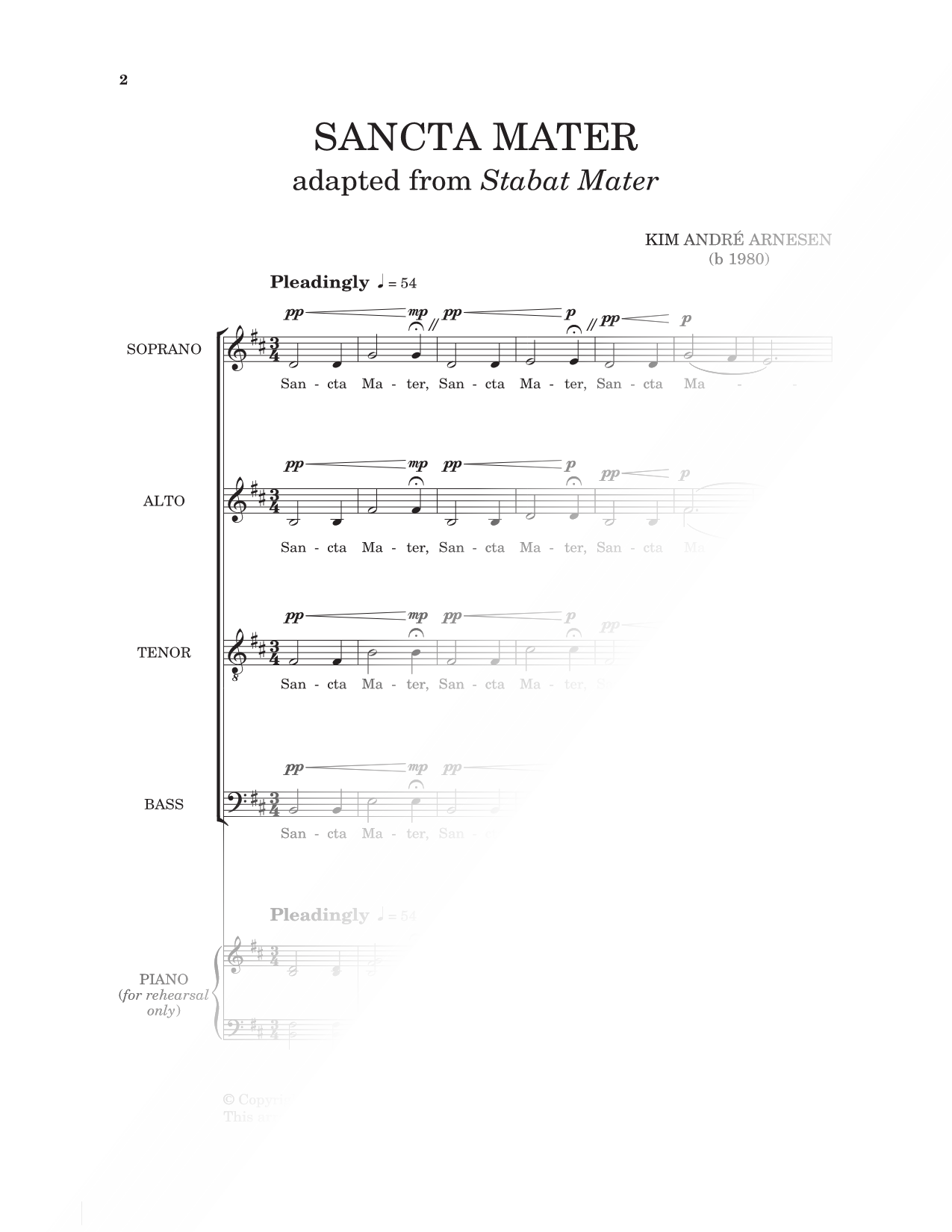 Sancta Mater