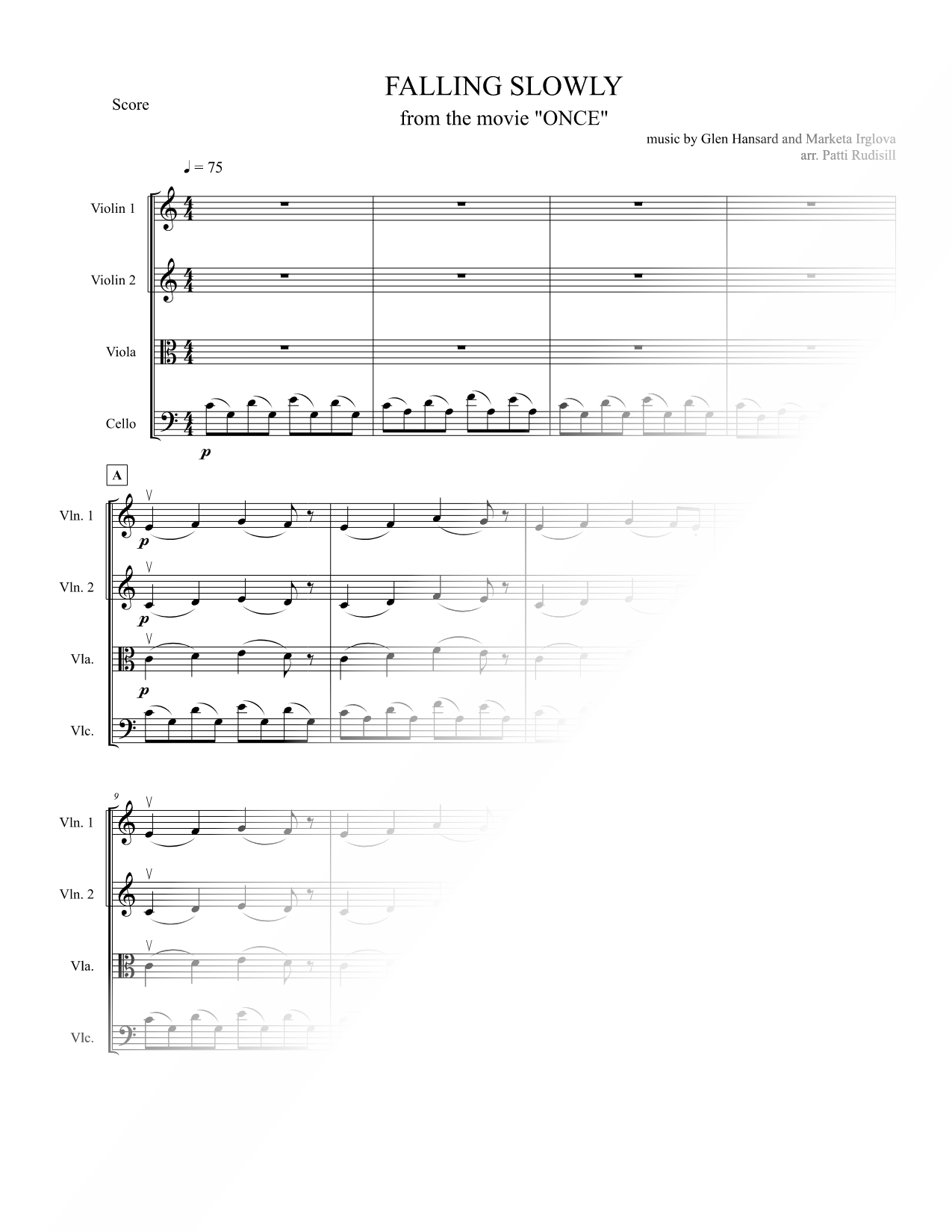 Falling Slowly
