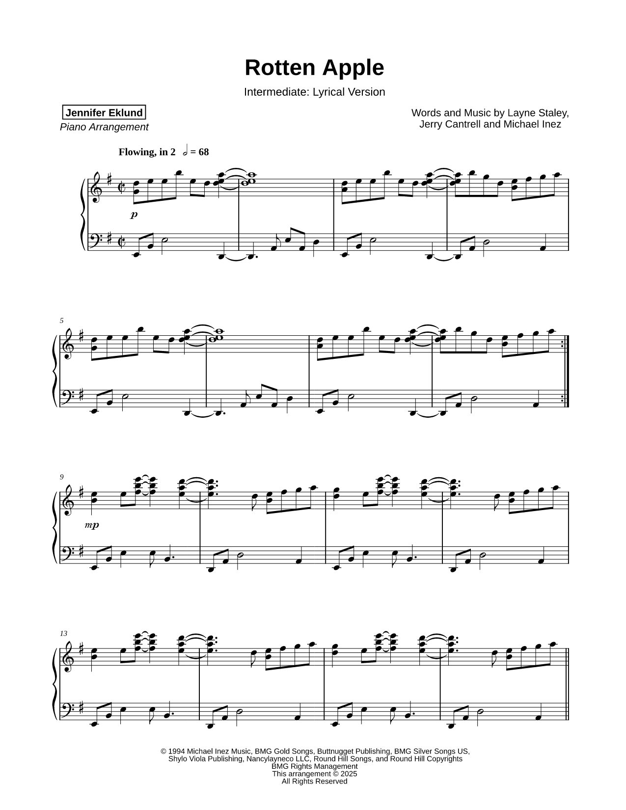 Rotten Apple [intermediate - lyrical]