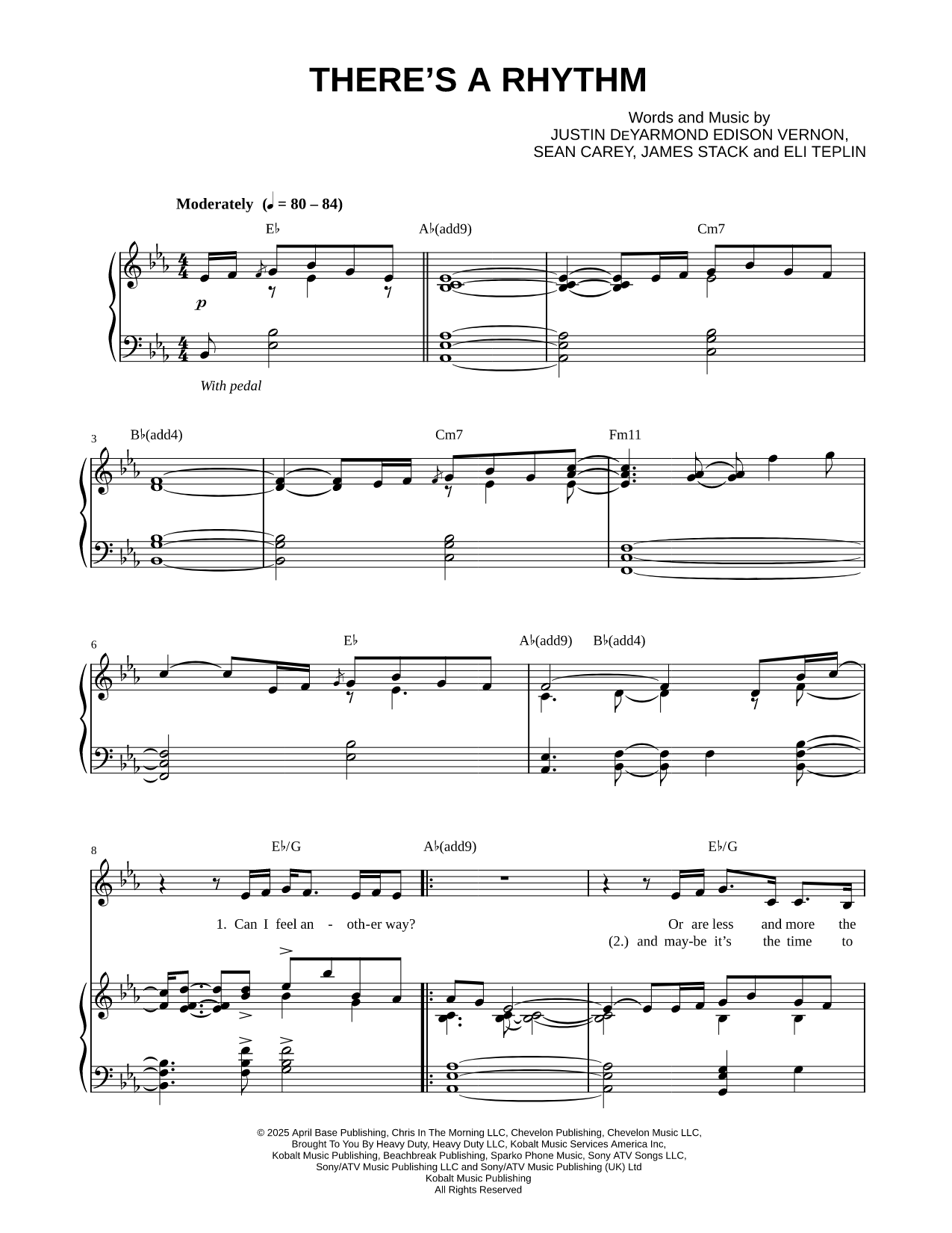 There's a Rhythmn