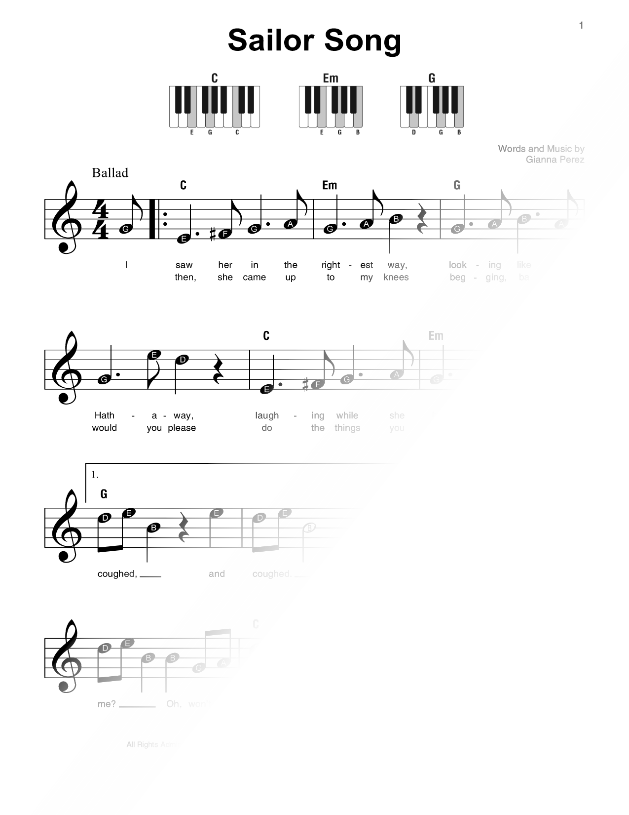 Sailor Song