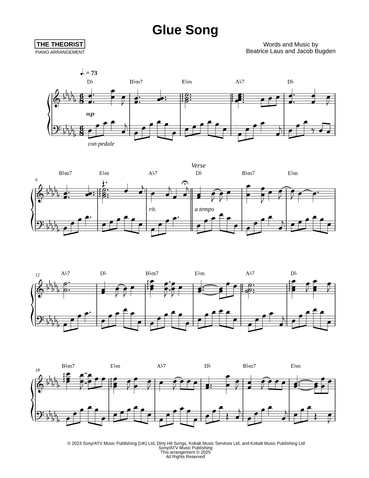 Glue Song