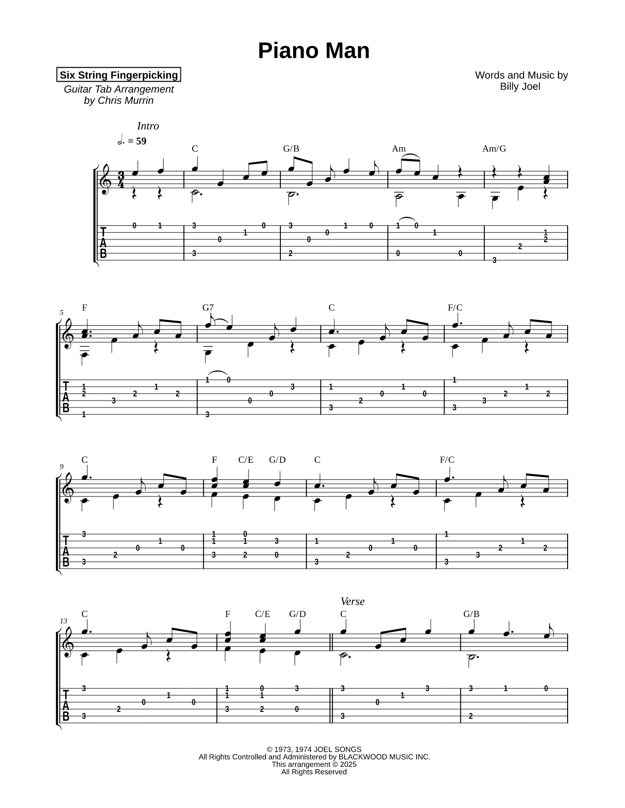 Piano Man