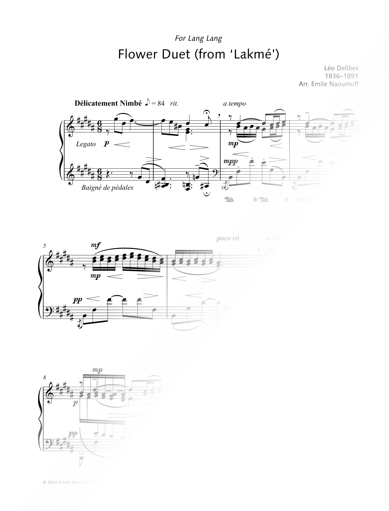 Flower Duet from Lakmé