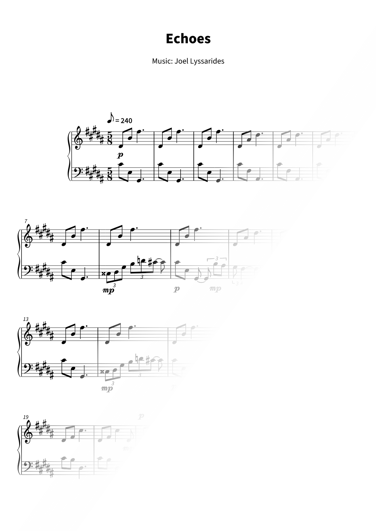 Echoes