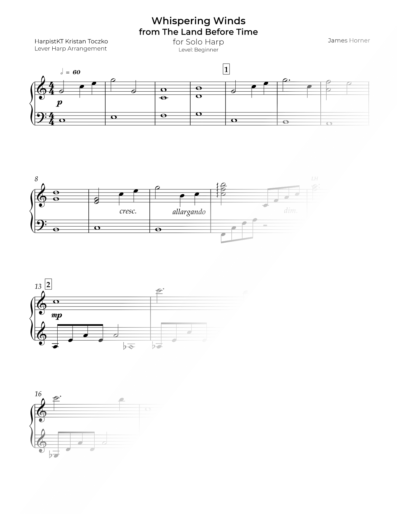 Whispering Winds [beginner]
