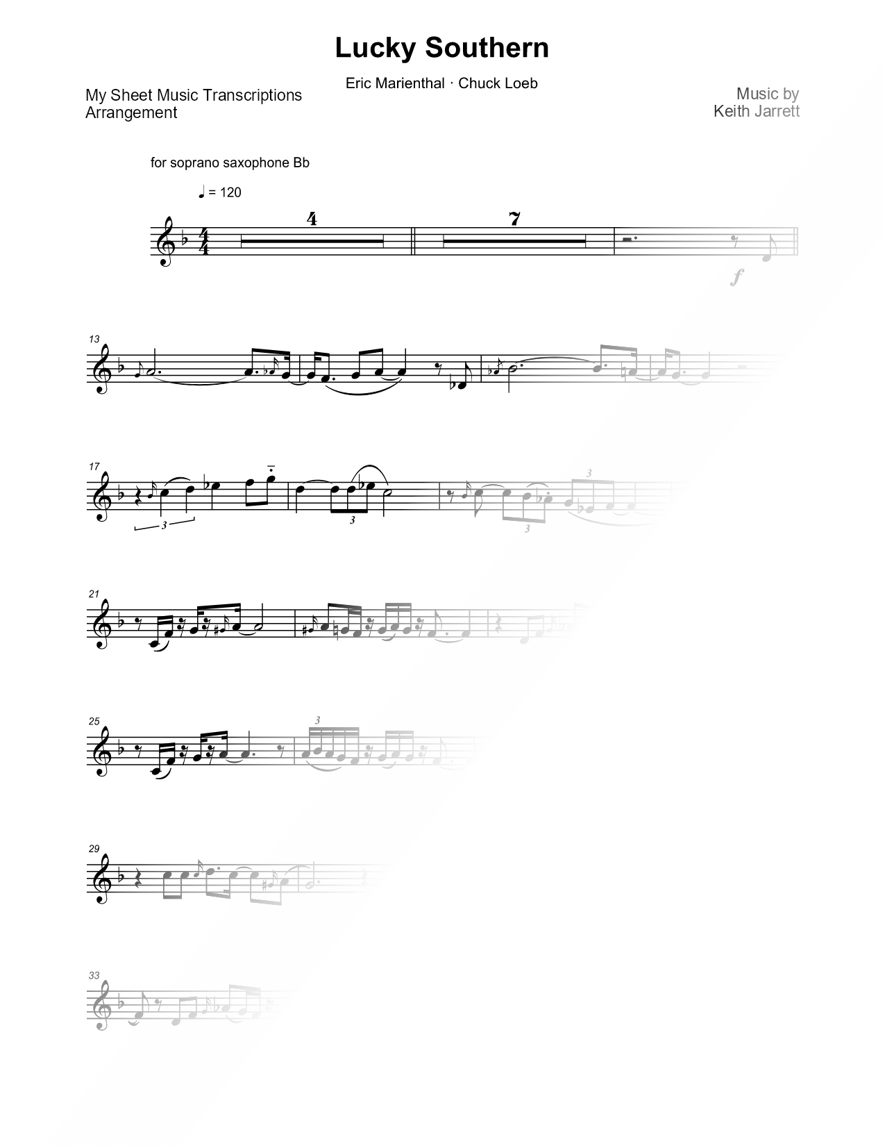 Lucky Southern (Eric Marienthal & Chuck Loeb)