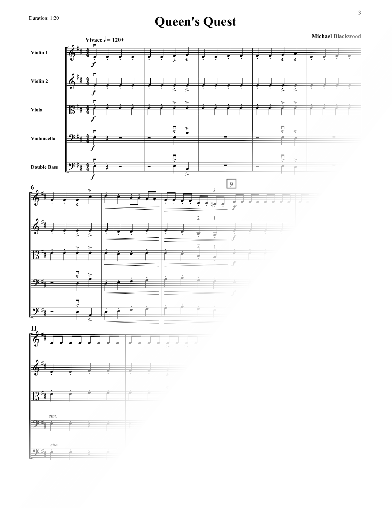 Queen's Quest (Grade 1)
