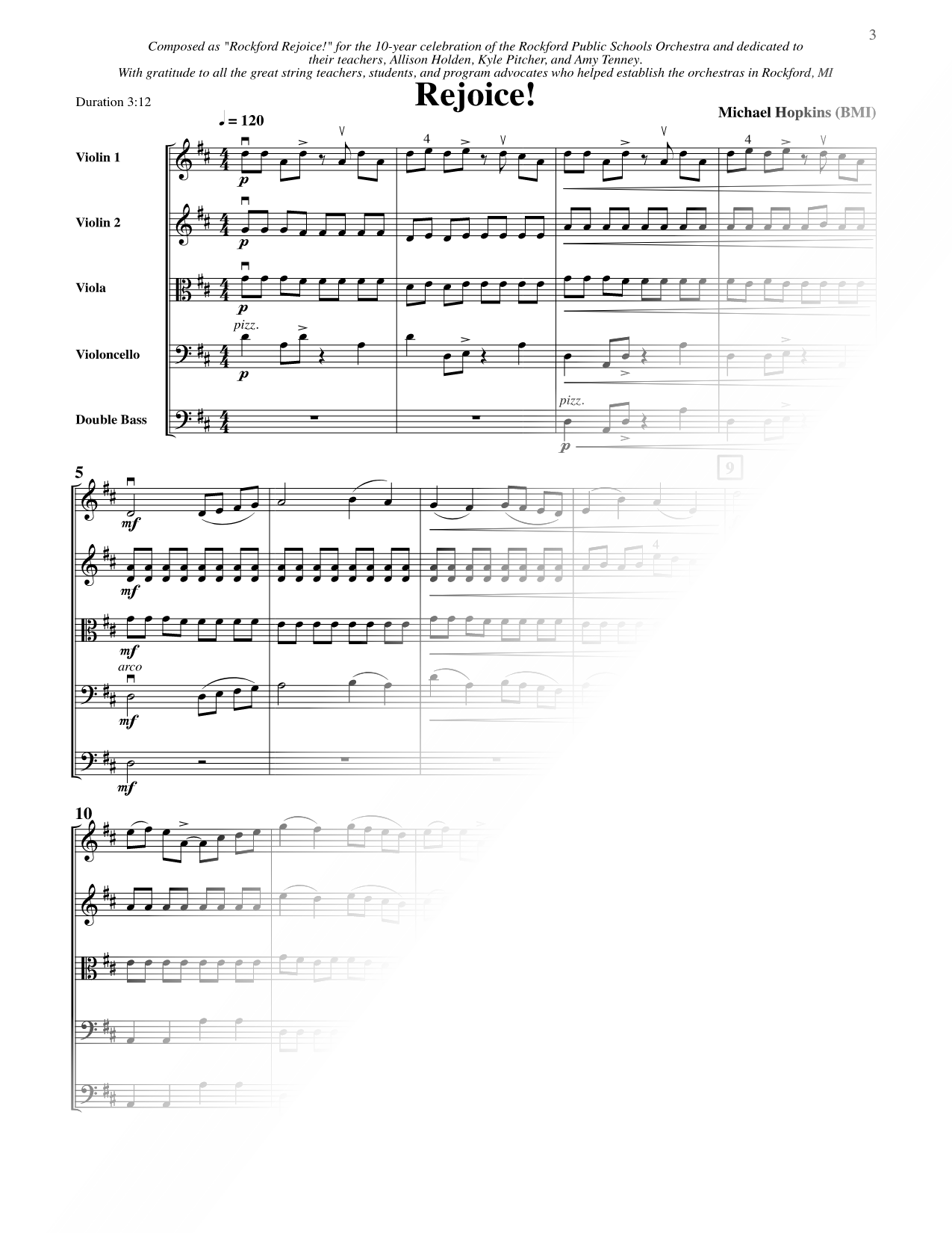 Rejoice! (Grade 2)