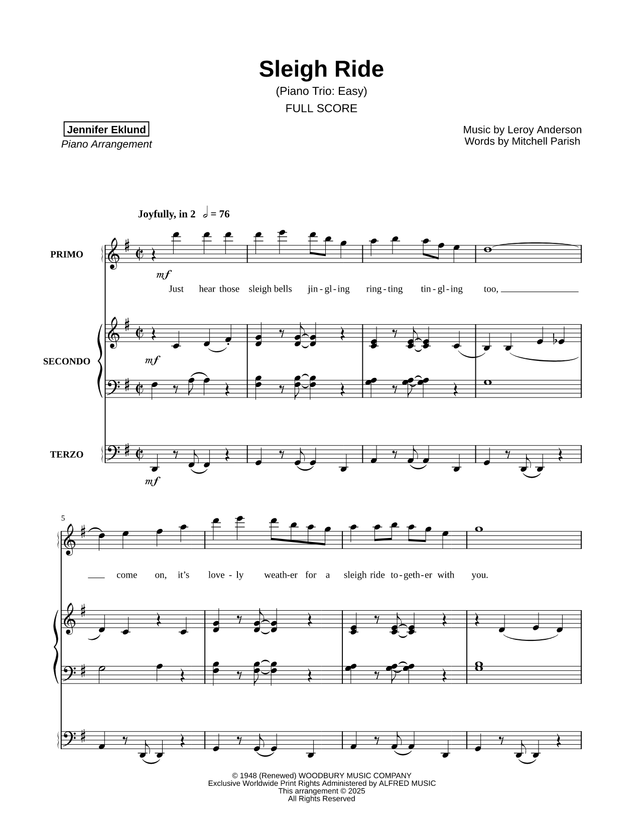 Sleigh Ride
