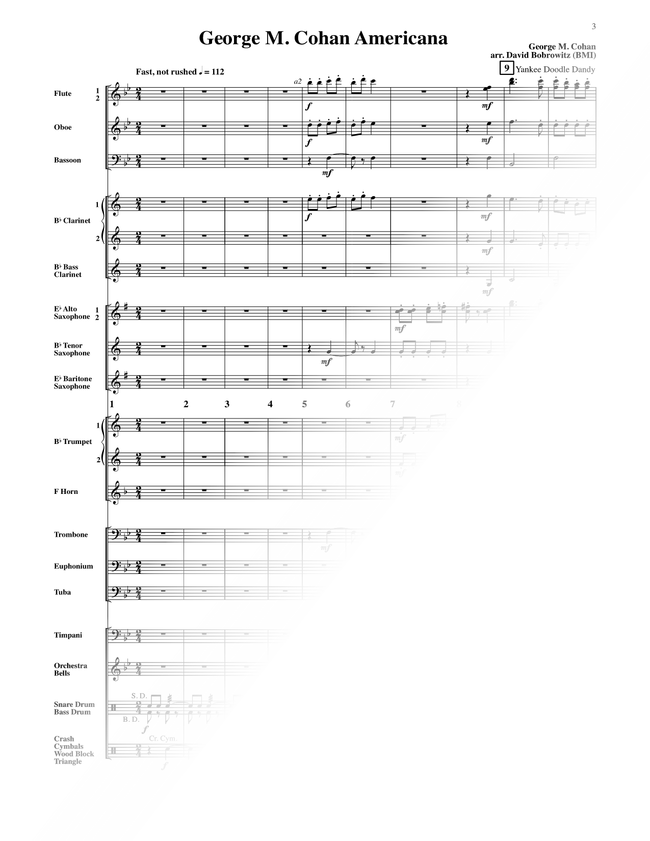 George M. Cohan Americana (Grade 2)