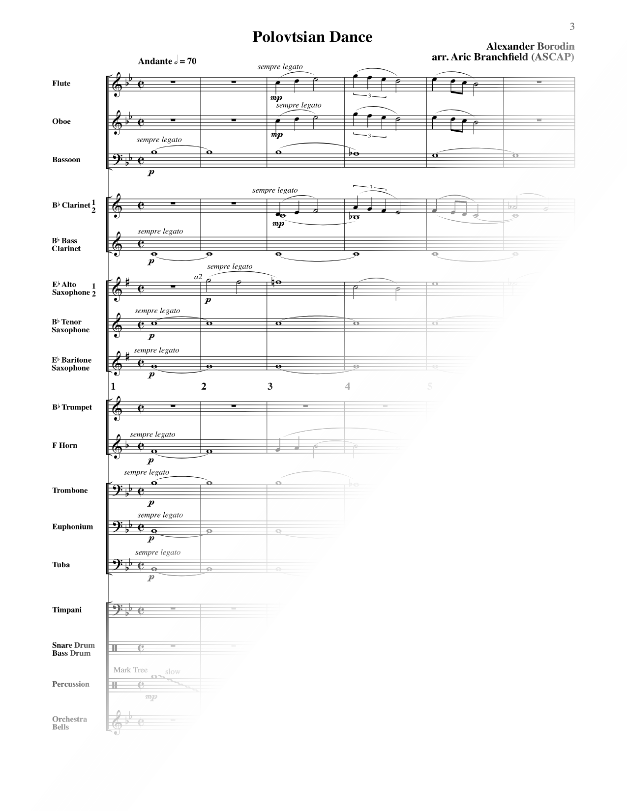 Polovtsian Dance (Grade 1)