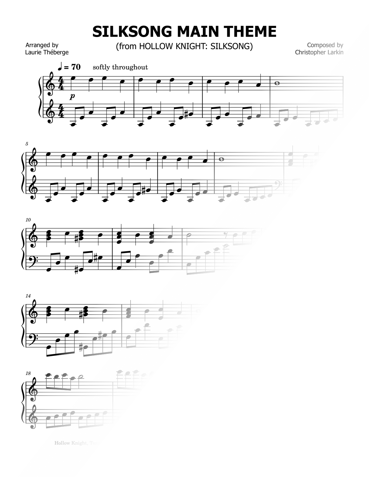 Silksong Main Theme
