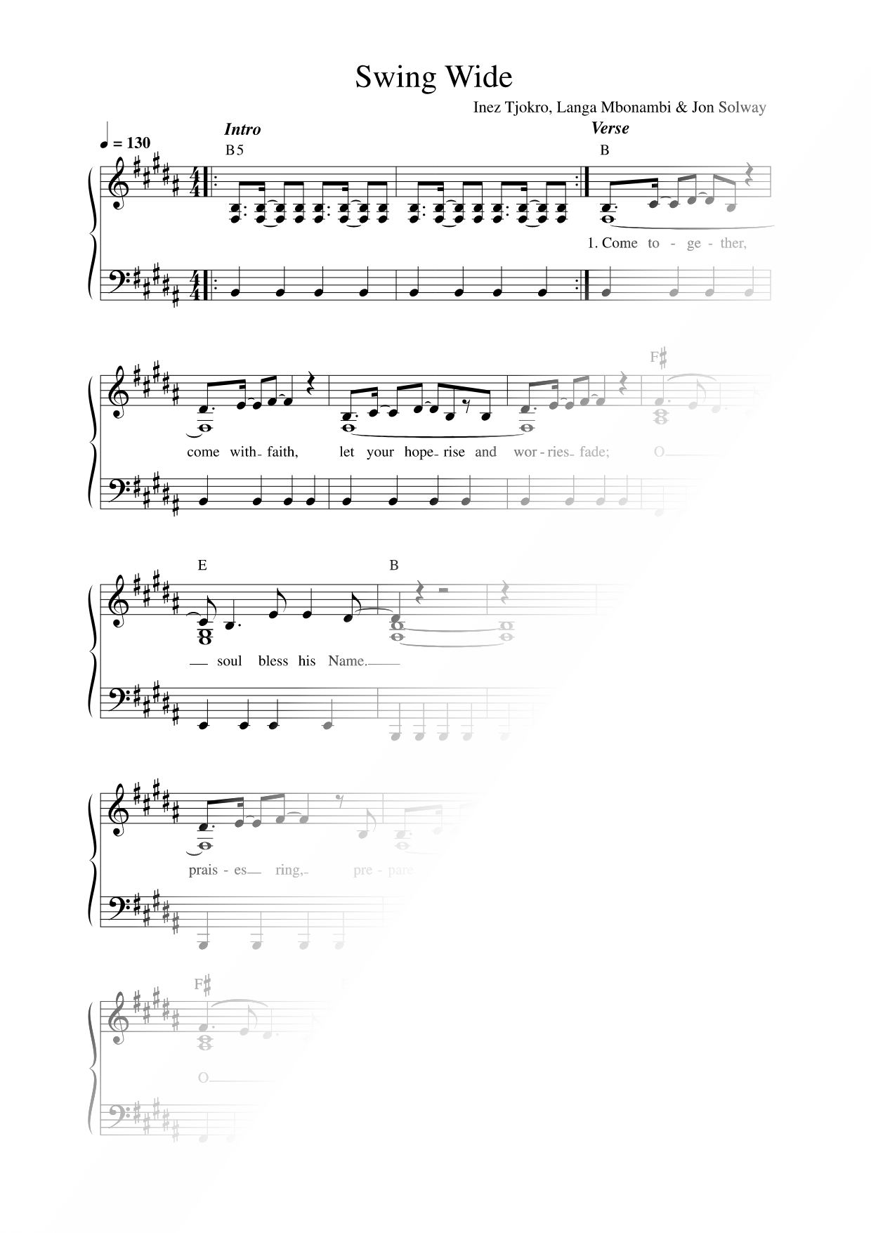 Swing Wide