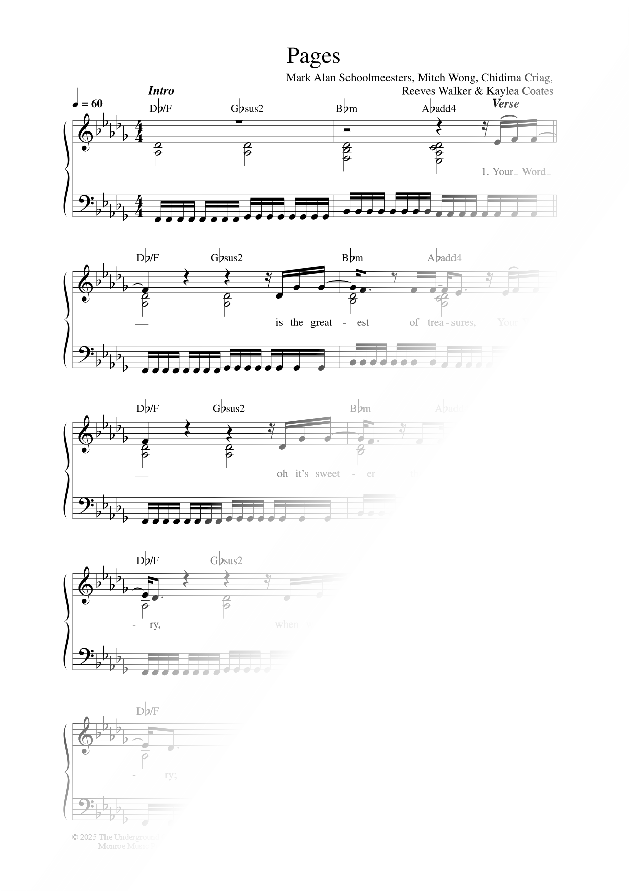 Pages