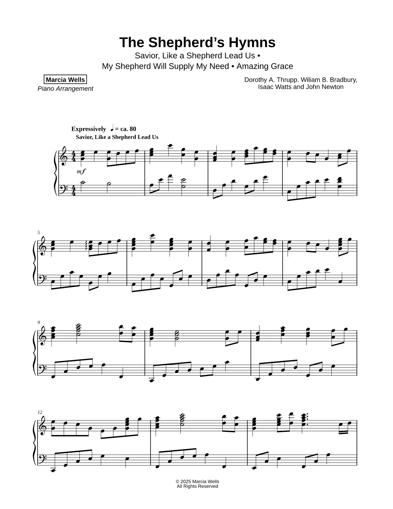The Shepherd's Hymns