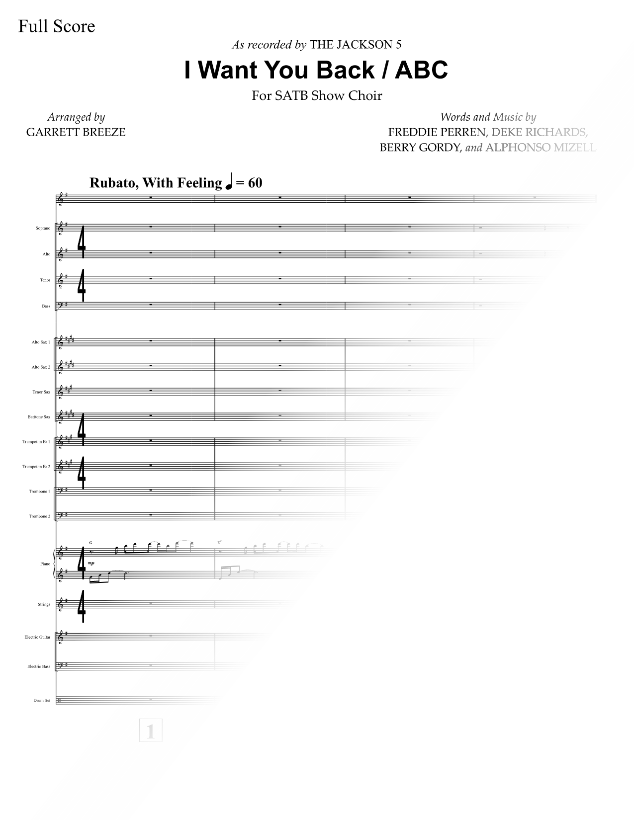 I Want You Back / ABC