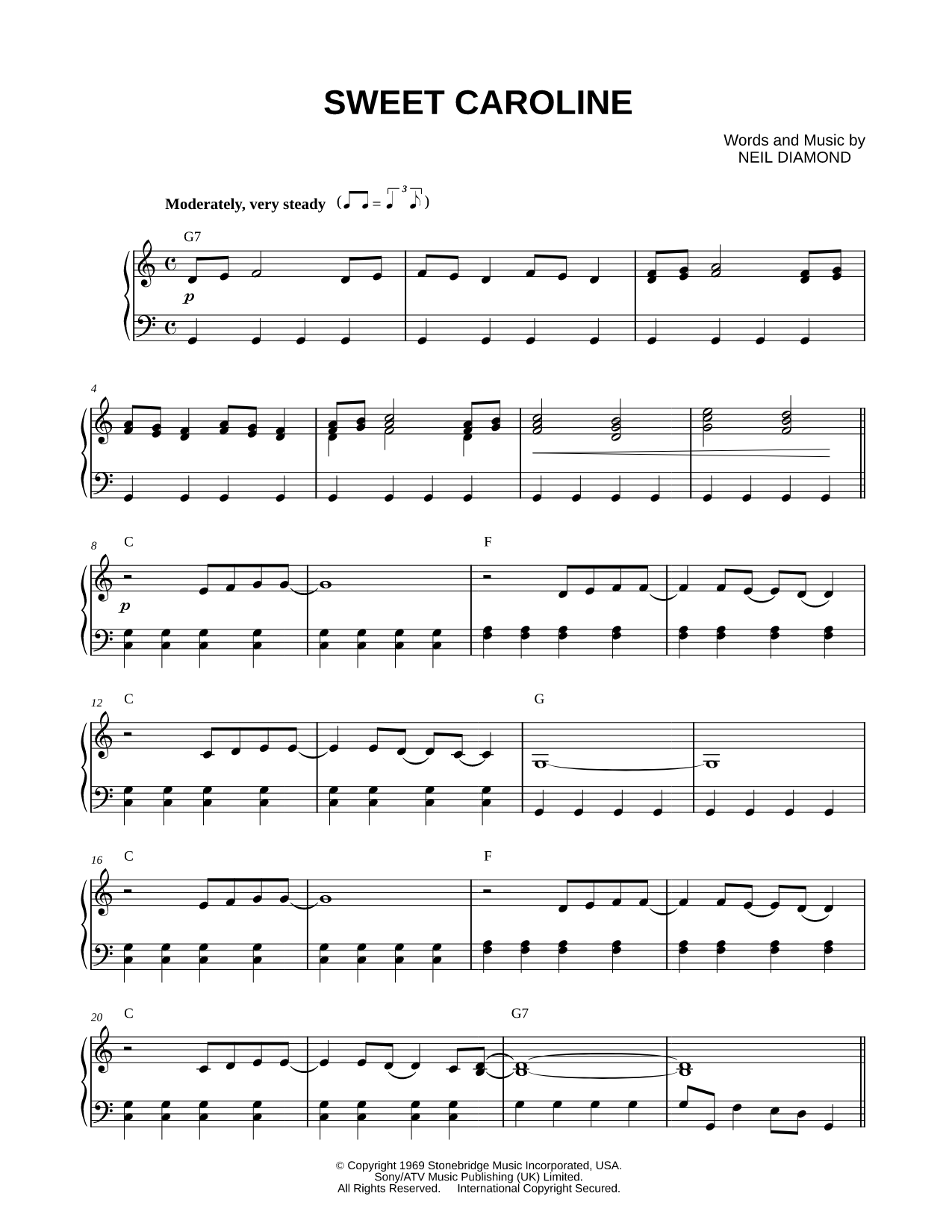 Sweet Caroline