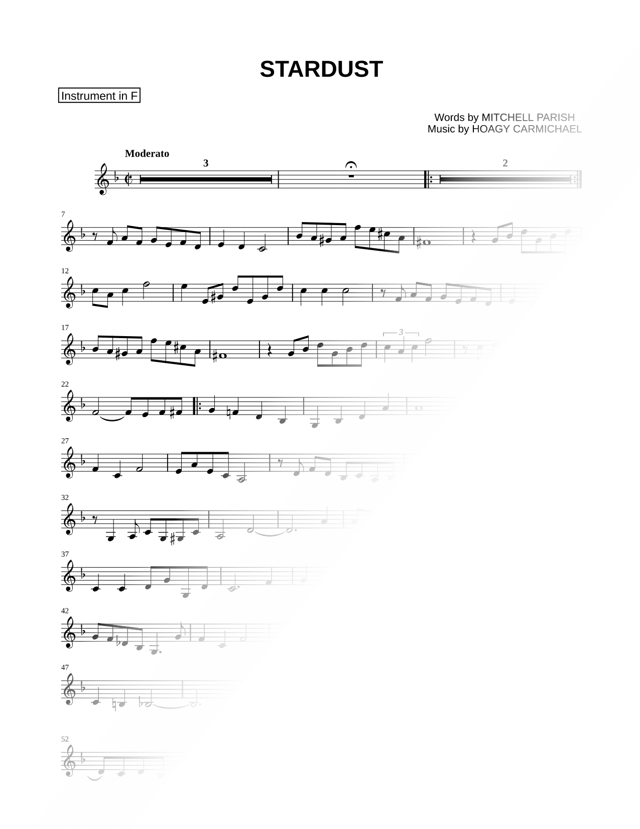Stardust - F Instrument