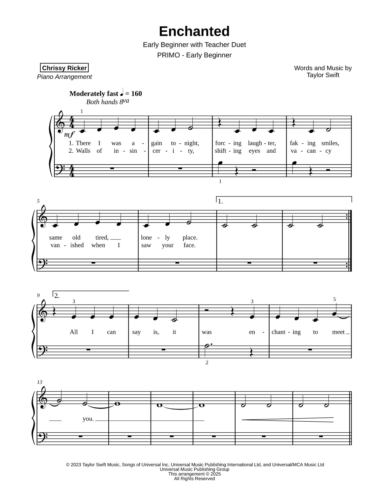 Enchanted [early beginner]