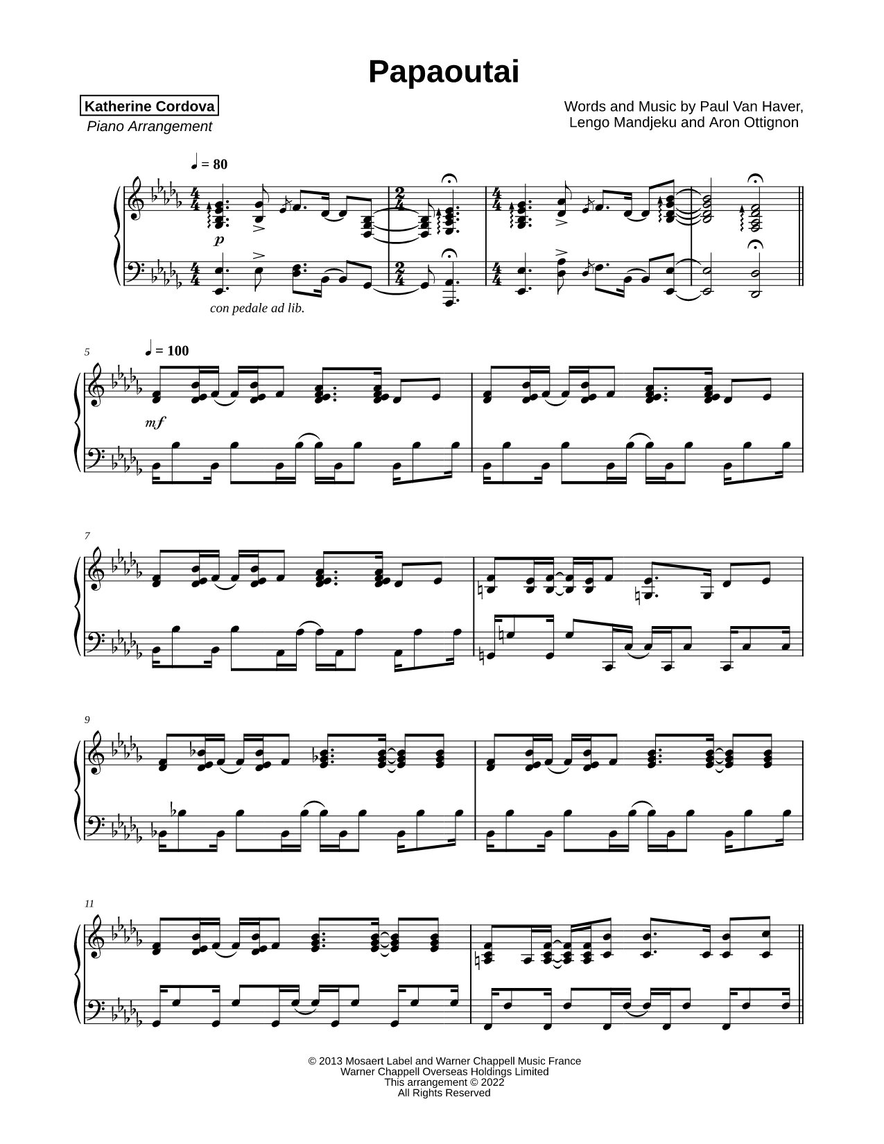Papaoutai