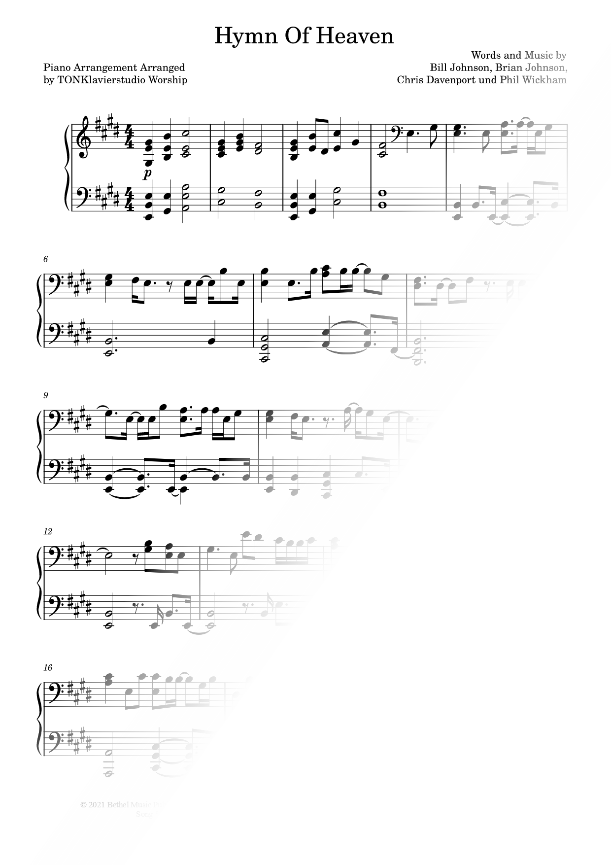 Hymn of Heaven
