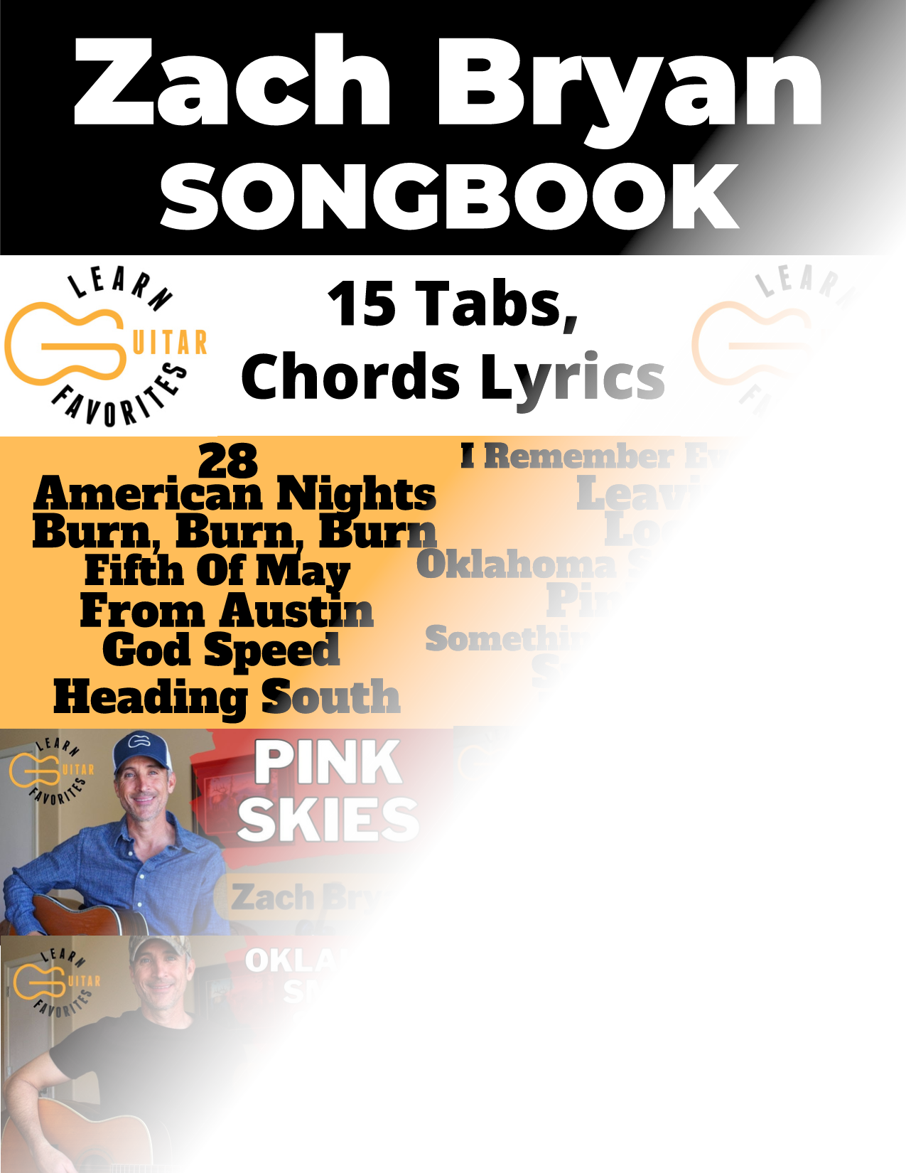 Zach Bryan Songbook