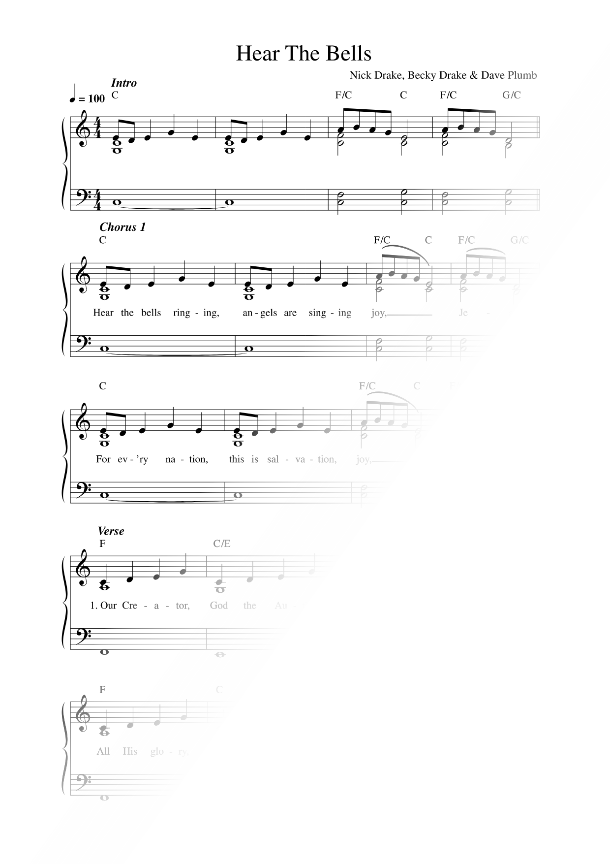 Hear the Bells