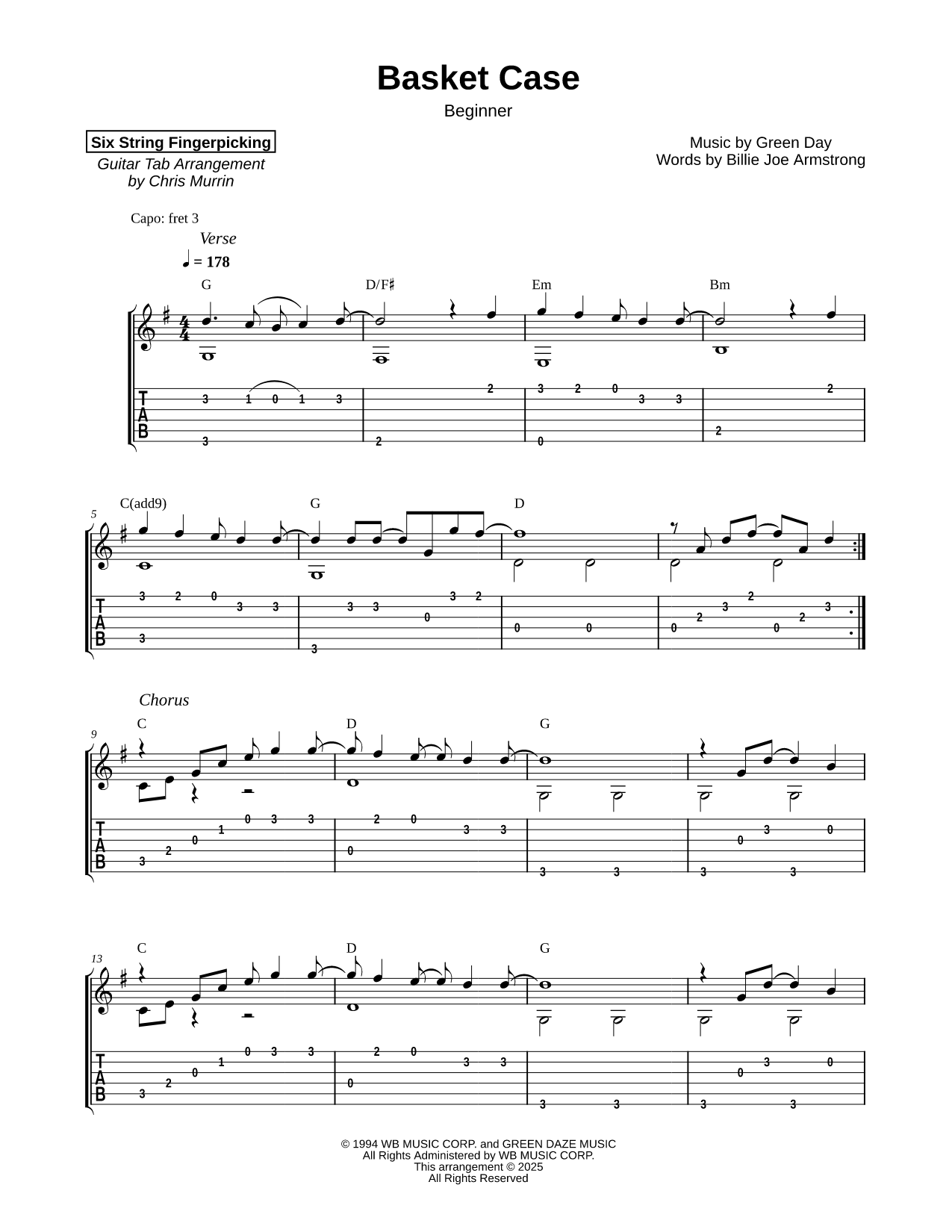 Basket Case [beginner]