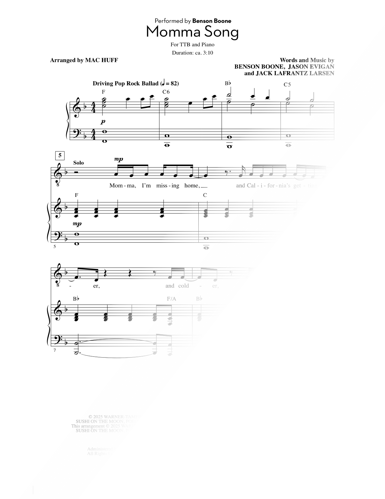 Momma Song