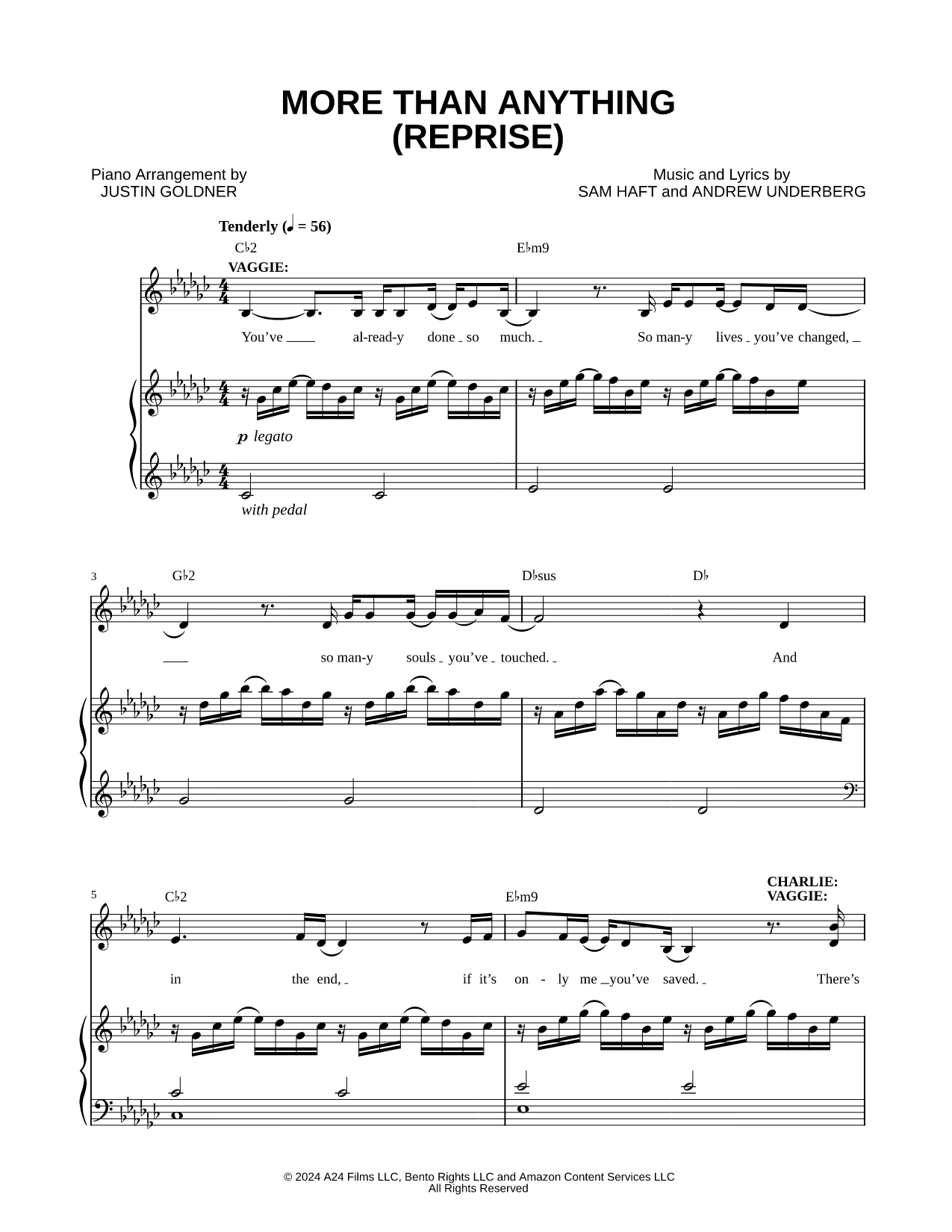 More Than Anything (Reprise)