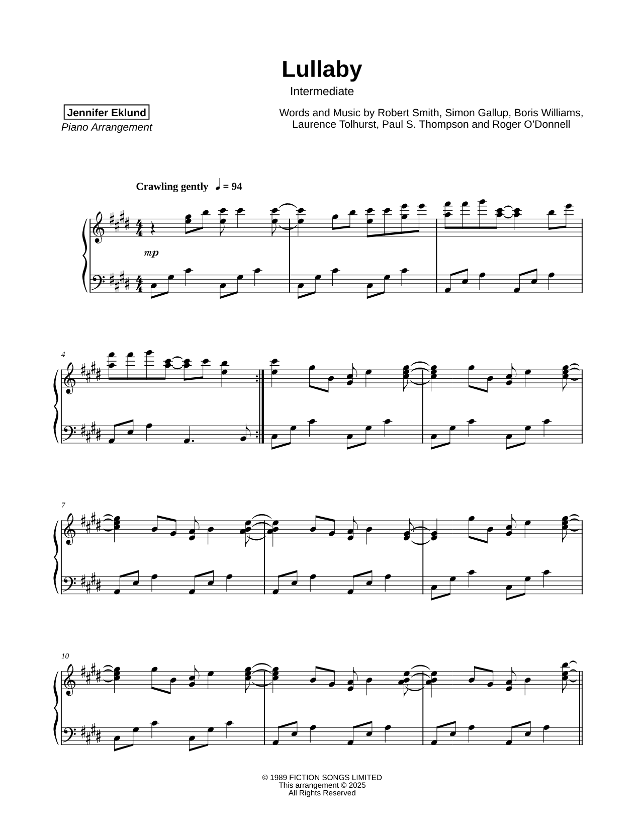 Lullaby [intermediate]