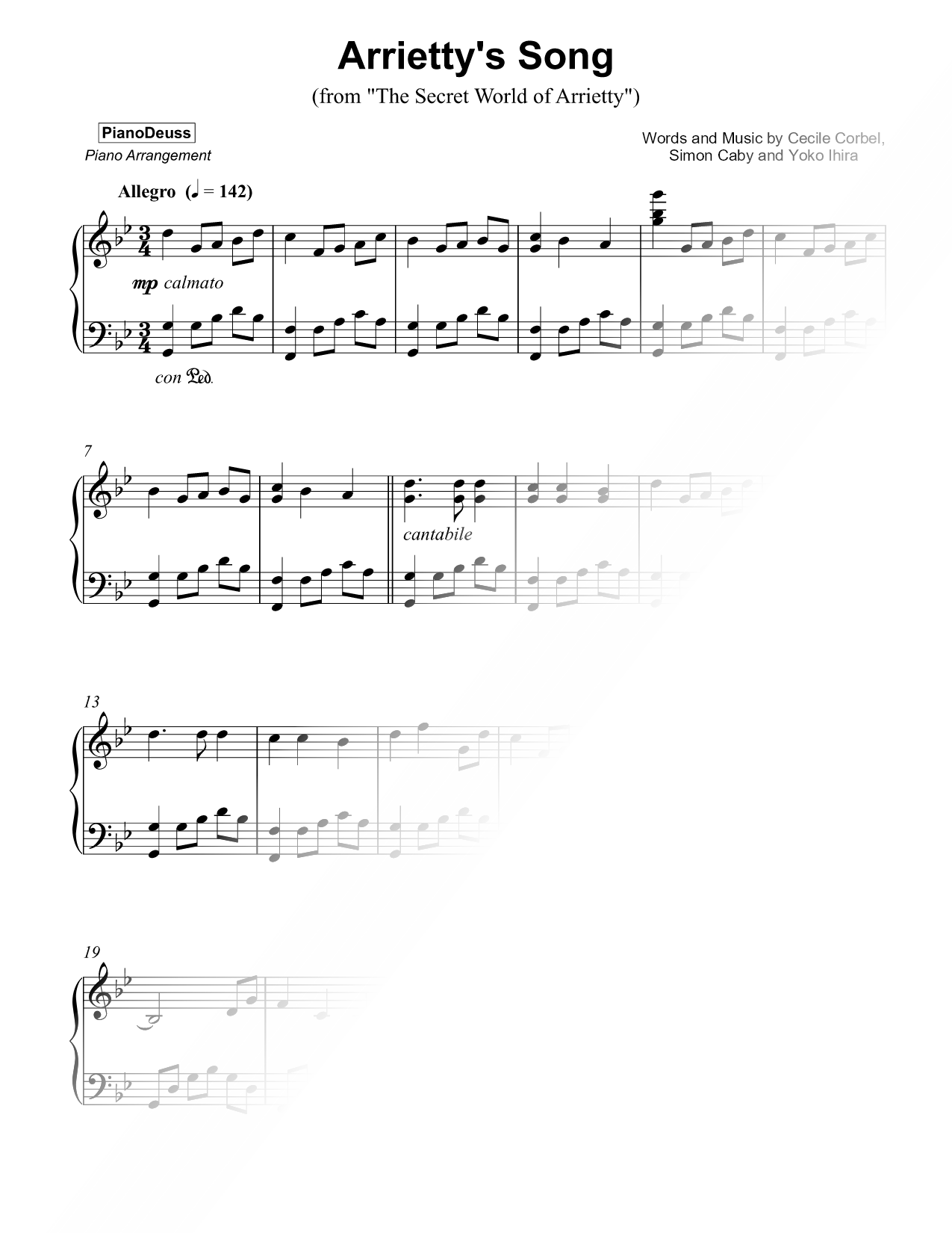 Arrietty's Song