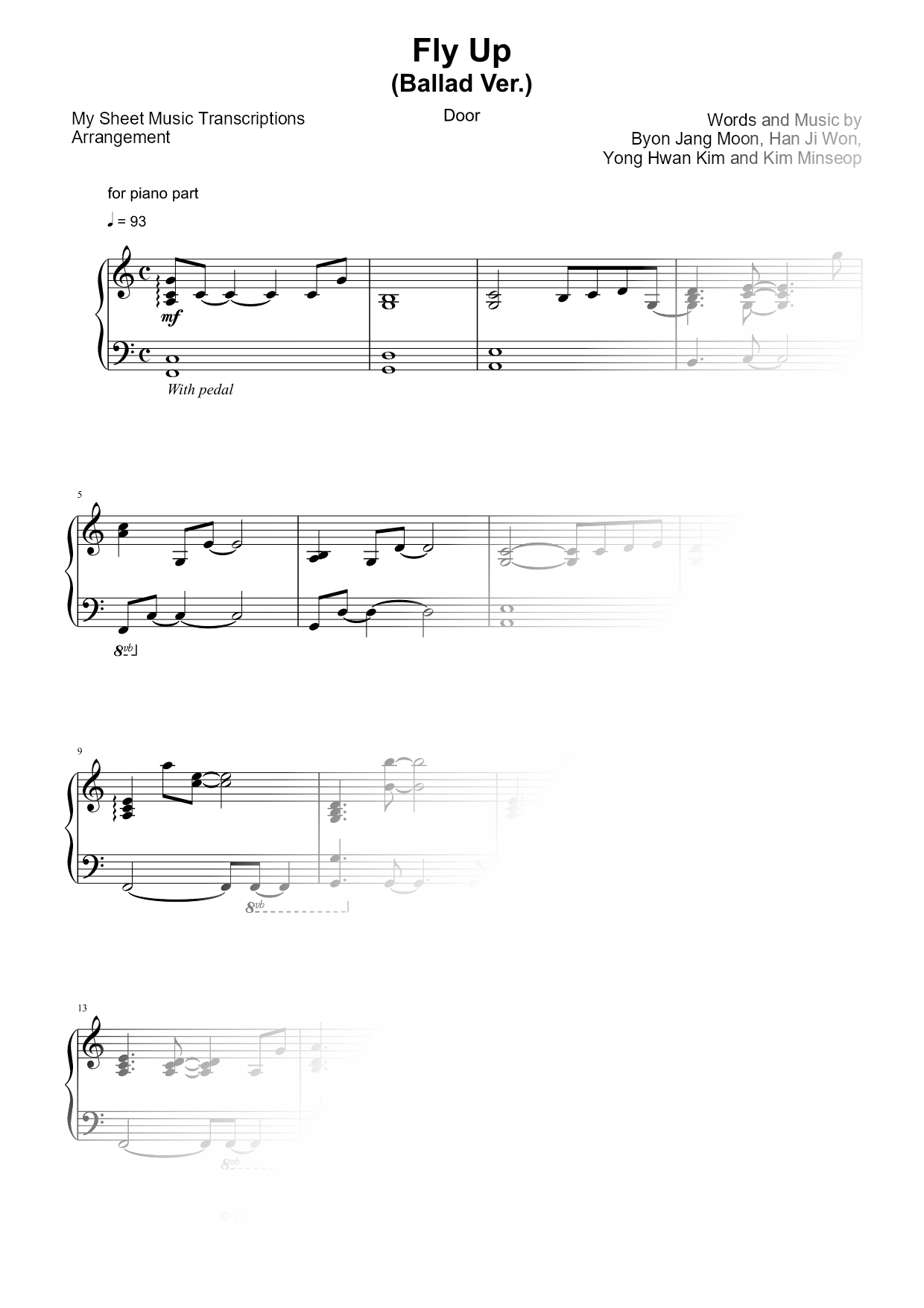 Fly Up (Ballad Version)