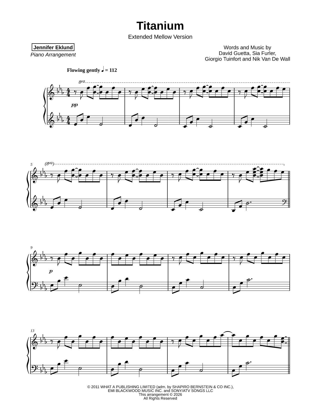 Titanium [extended - mellow]