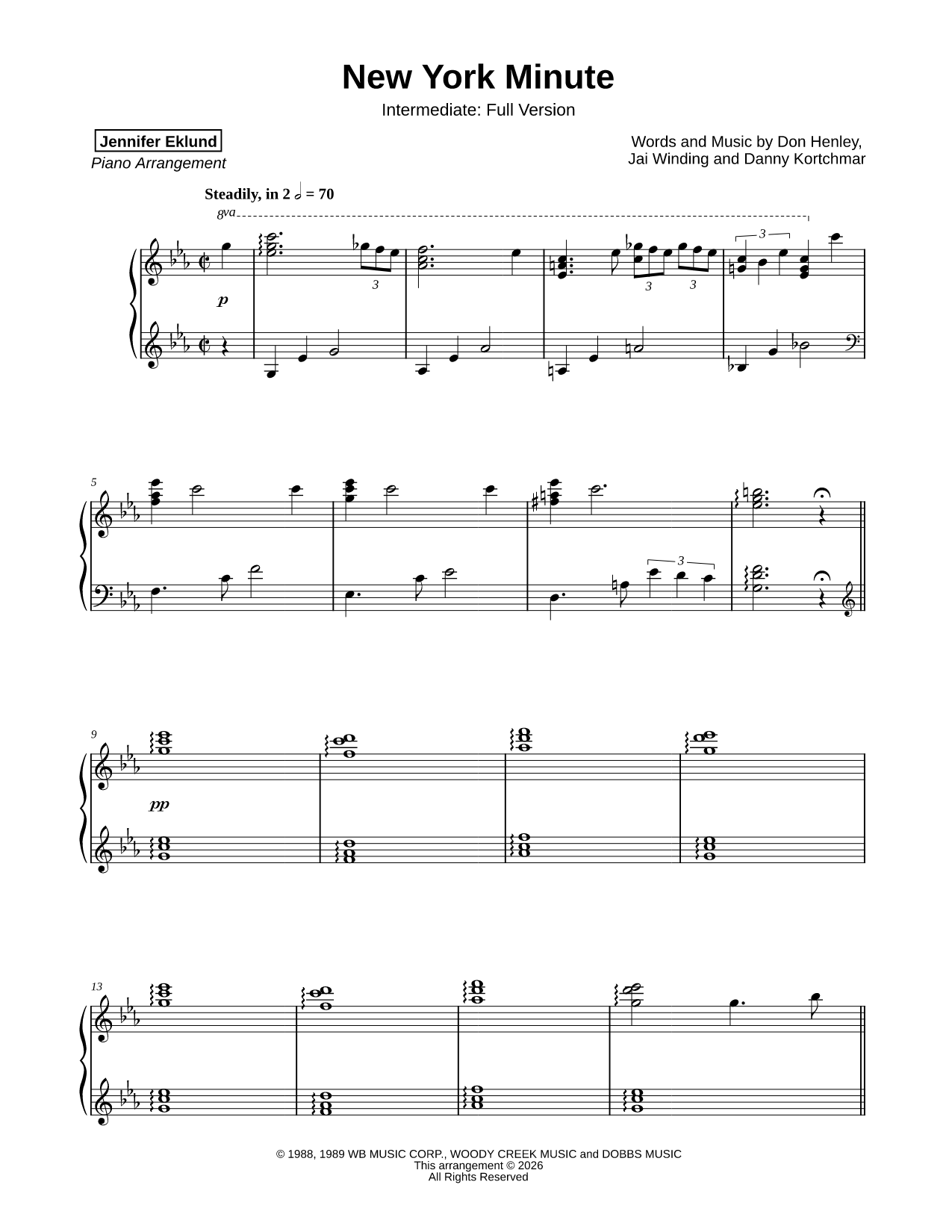 New York Minute [intermediate - full]
