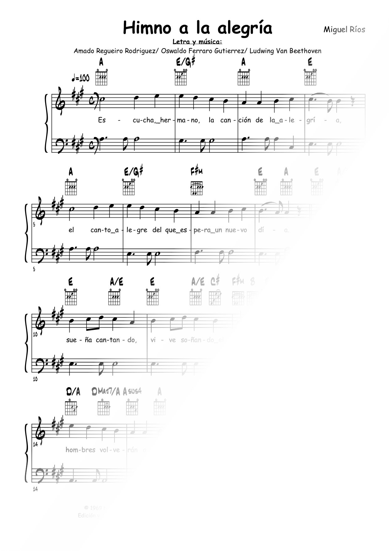 Himno a la alegría