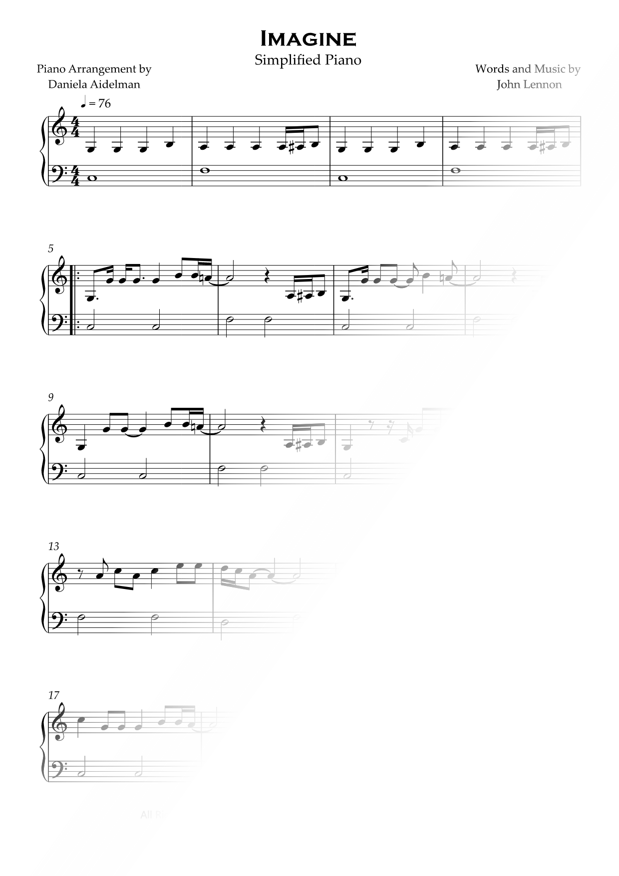 Imagine [simplified]