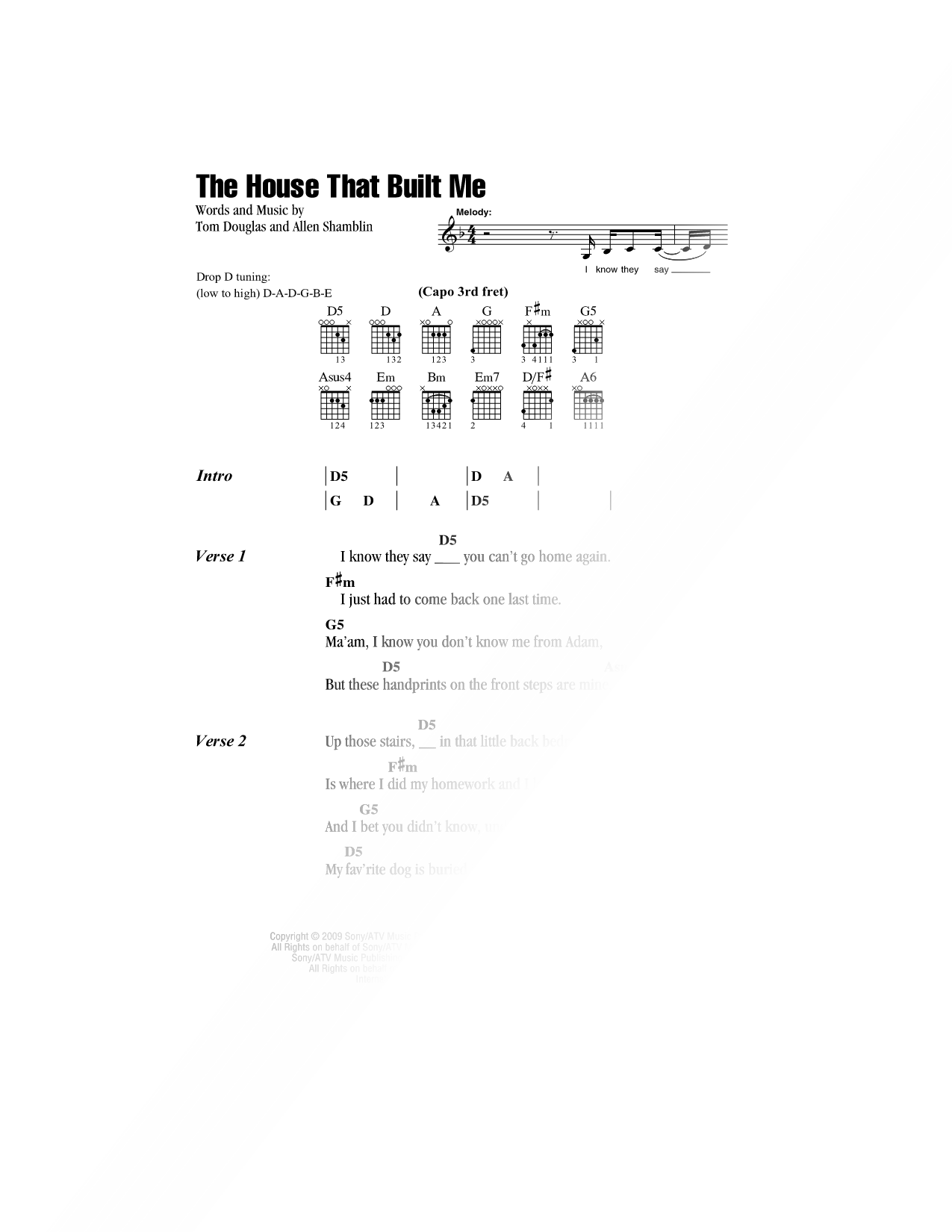 The House That Built Me