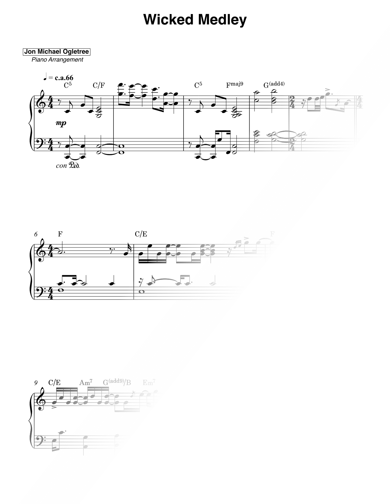 Wicked Medley