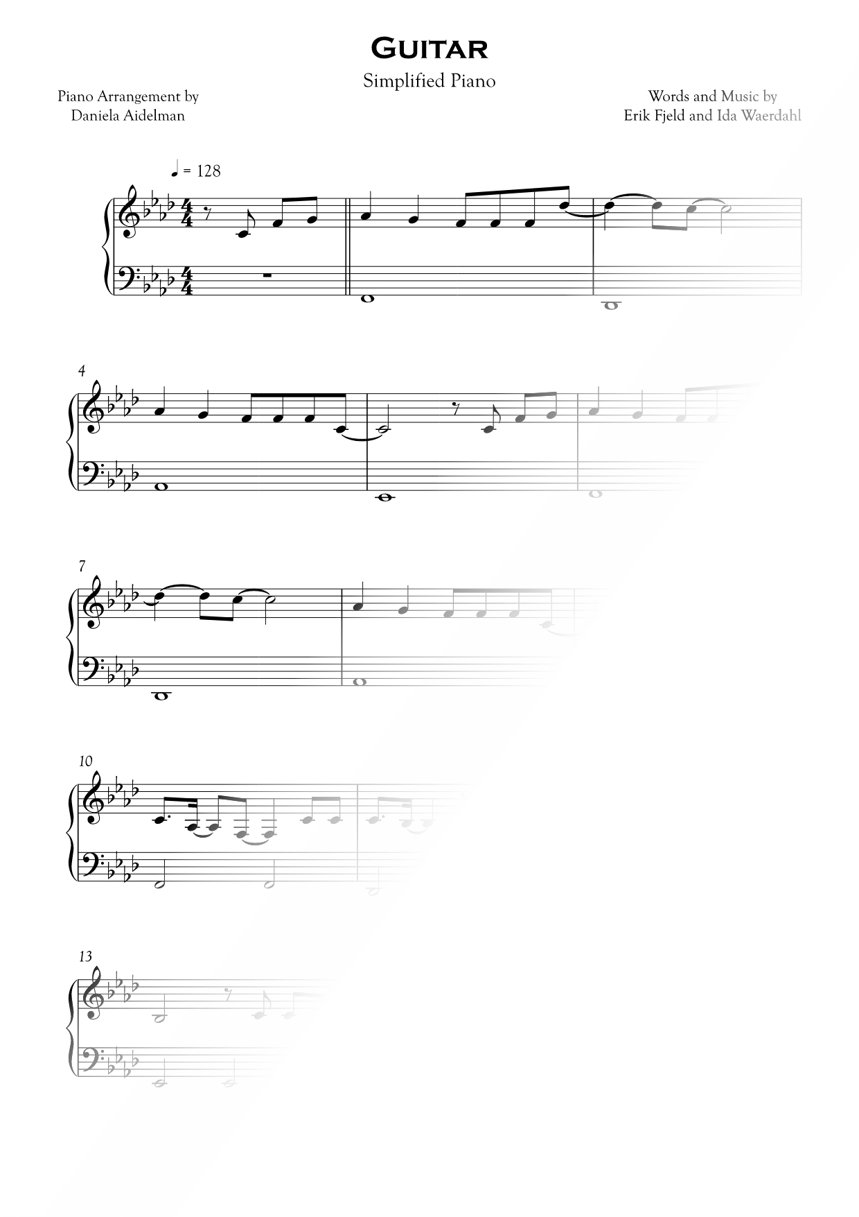 Guitar [simplified]
