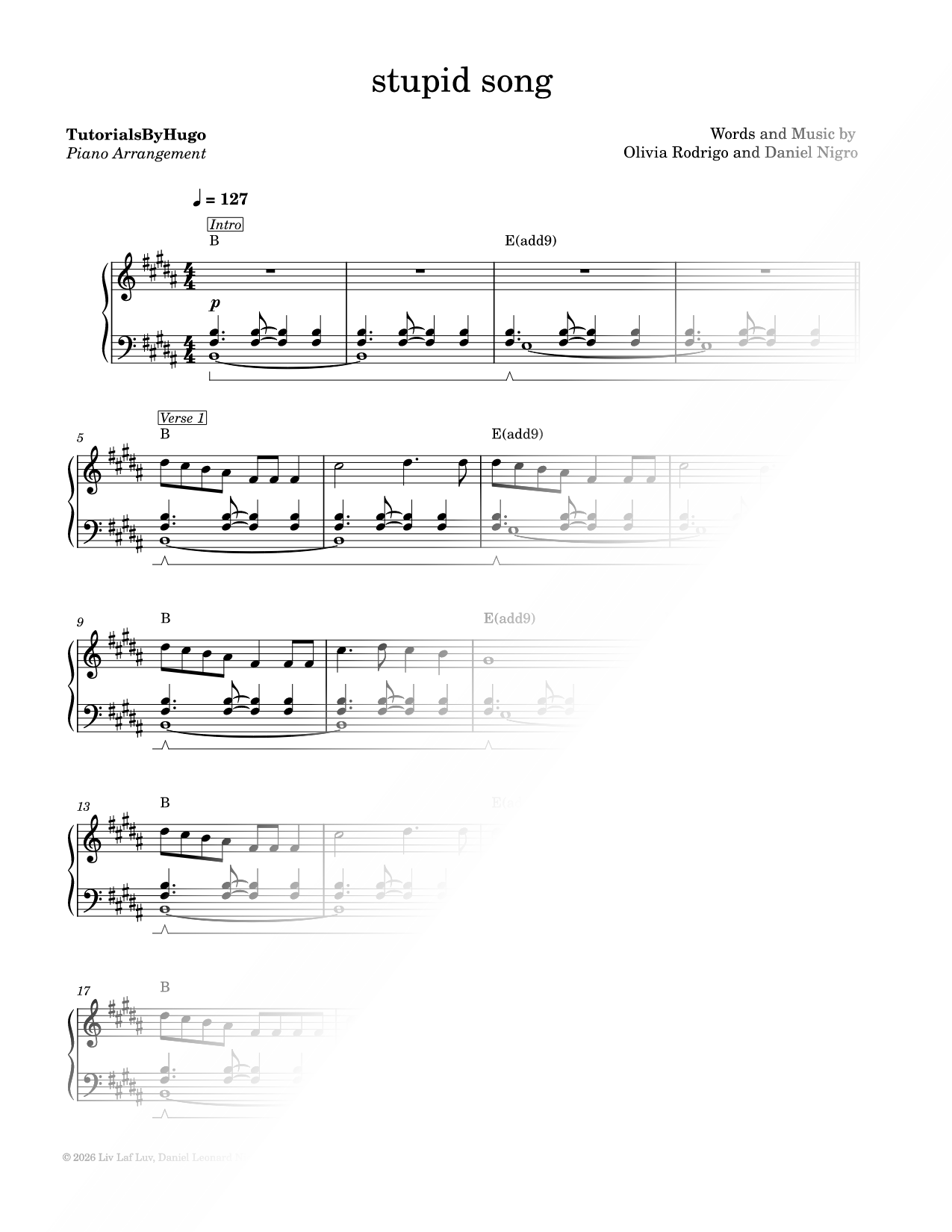 stupid song