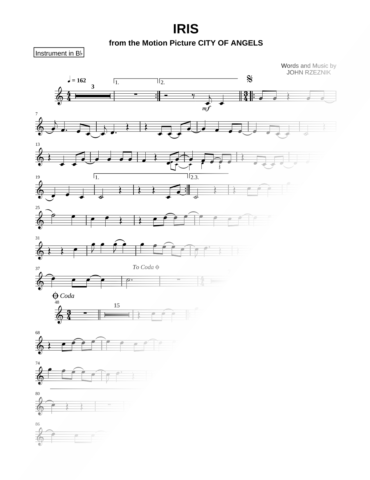 Iris - Bb Instrument