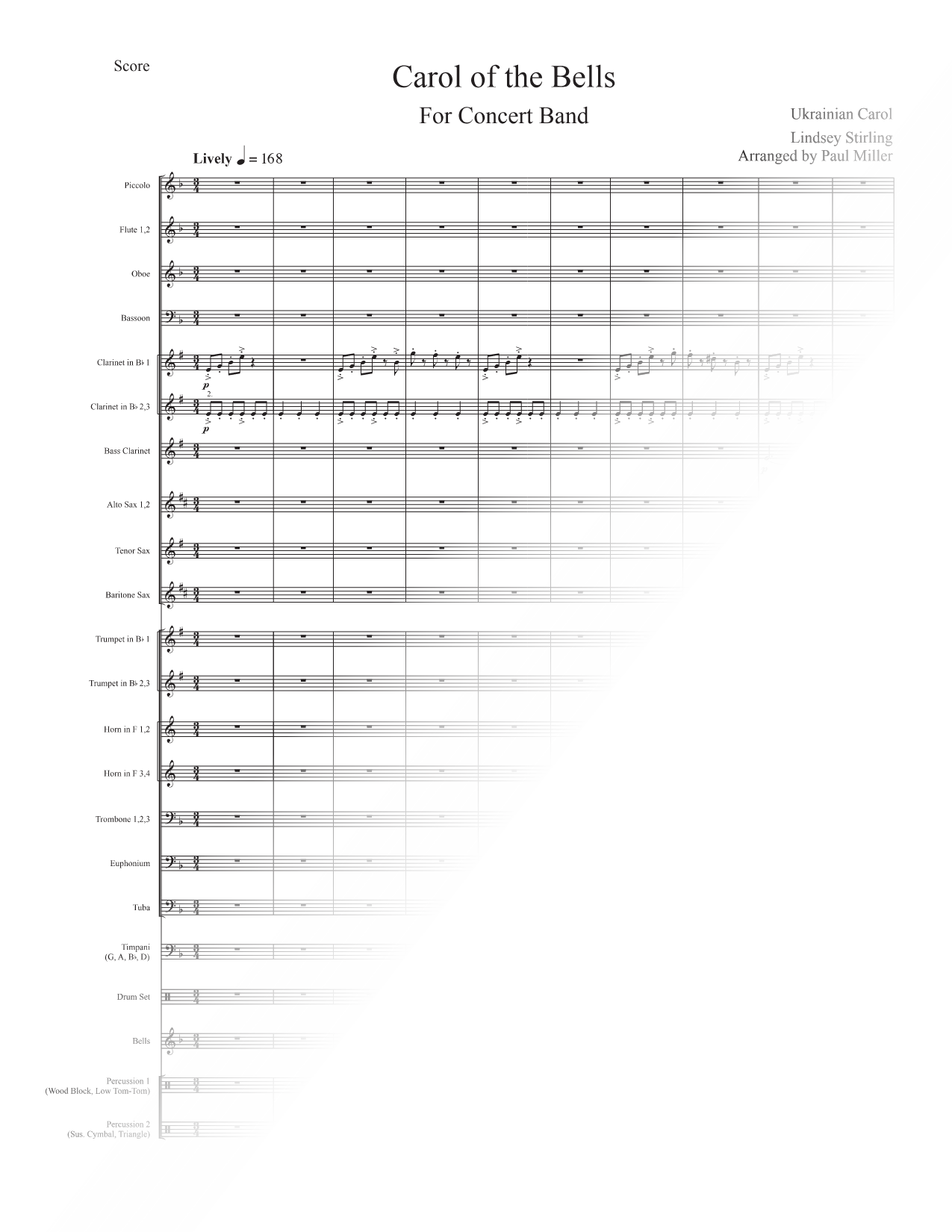 Carol of the Bells