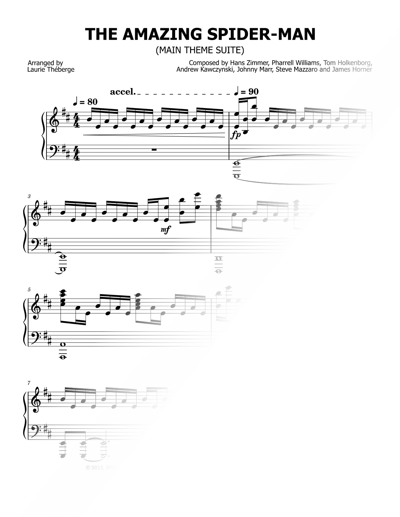 The Amazing Spider-Man (Main Theme Suite)