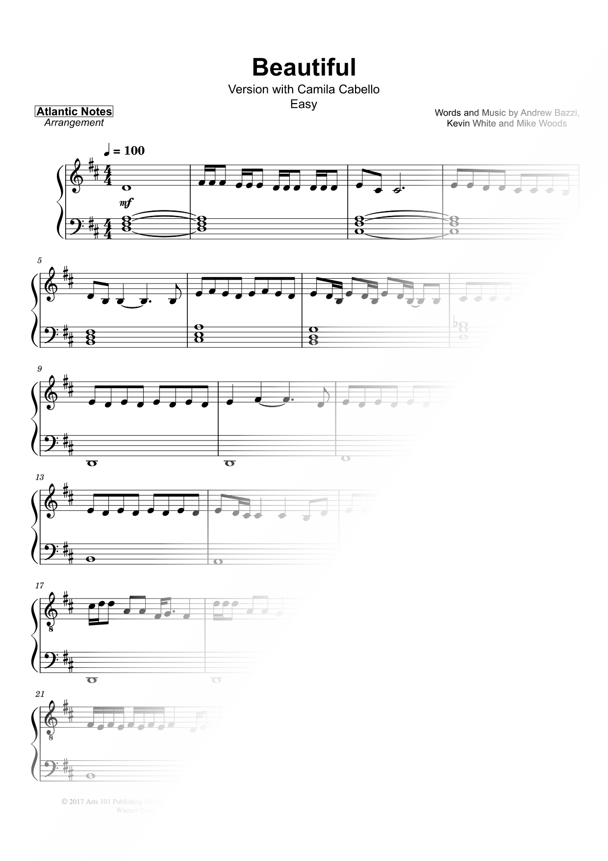 Beautiful [easy]