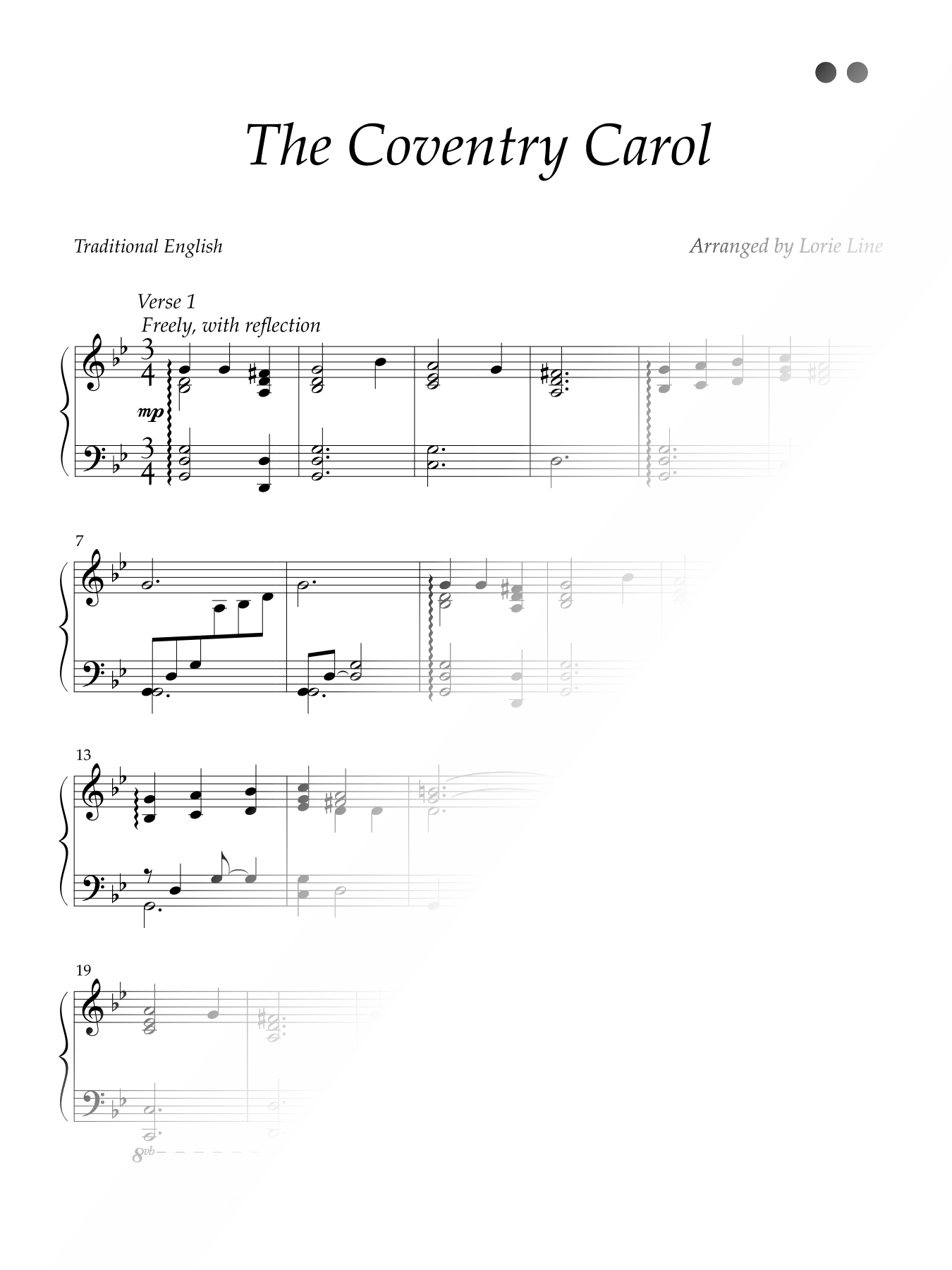 The Coventry Carol