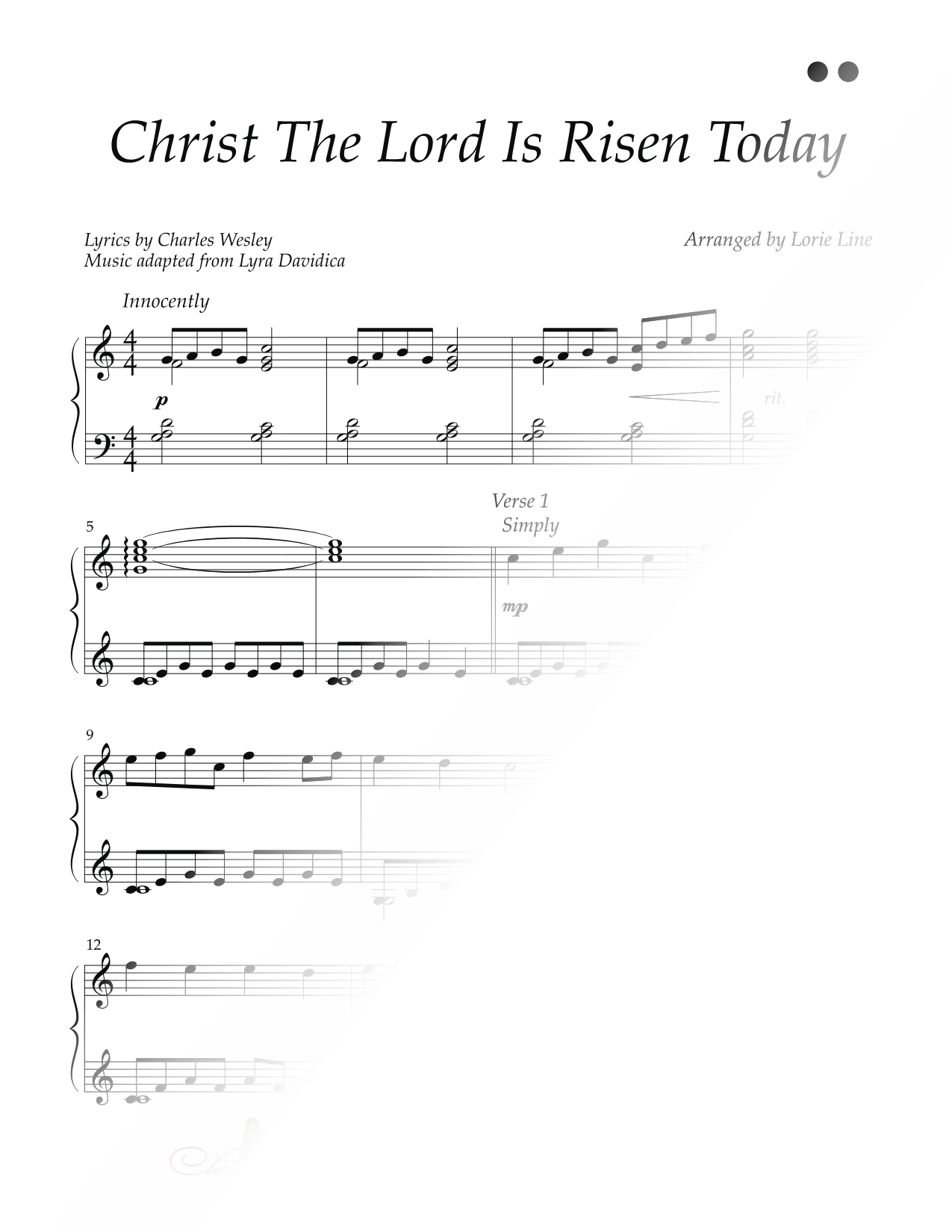 Christ the Lord Is Risen Today