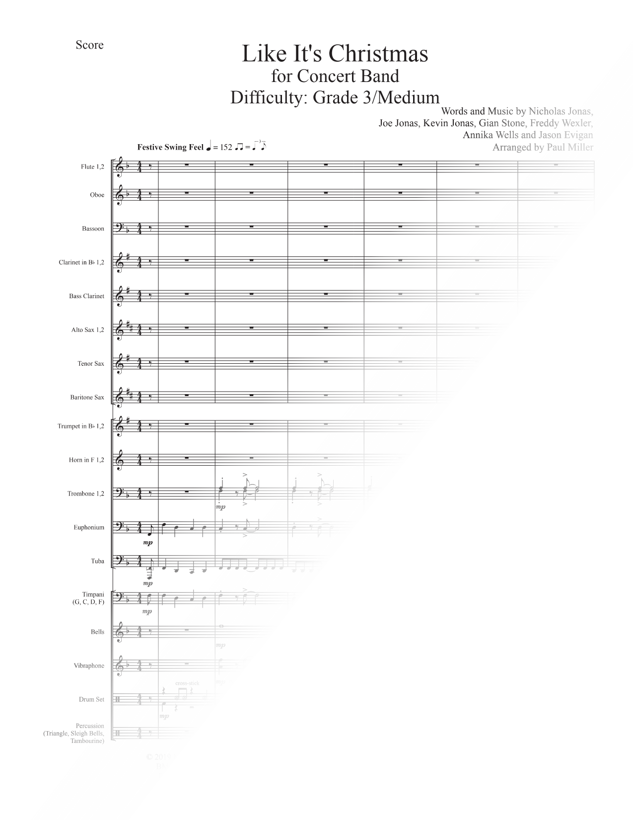 Like It's Christmas (Grade 3 / Medium)